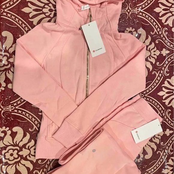lululemon athletica Tops - lululemon athletica Pink Track Suit